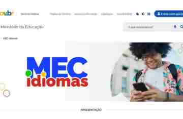 MEC Idiomas: nova plataforma oferta inglês e espanhol gratuitamente